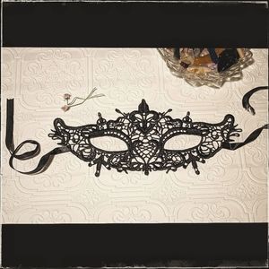 Embroidered Masquerade mask